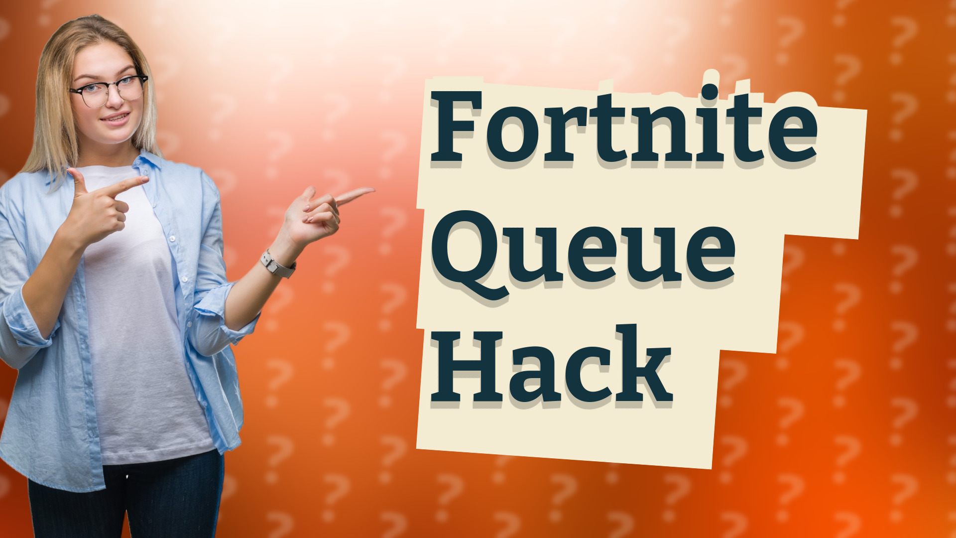 Fortnite Queue Hack