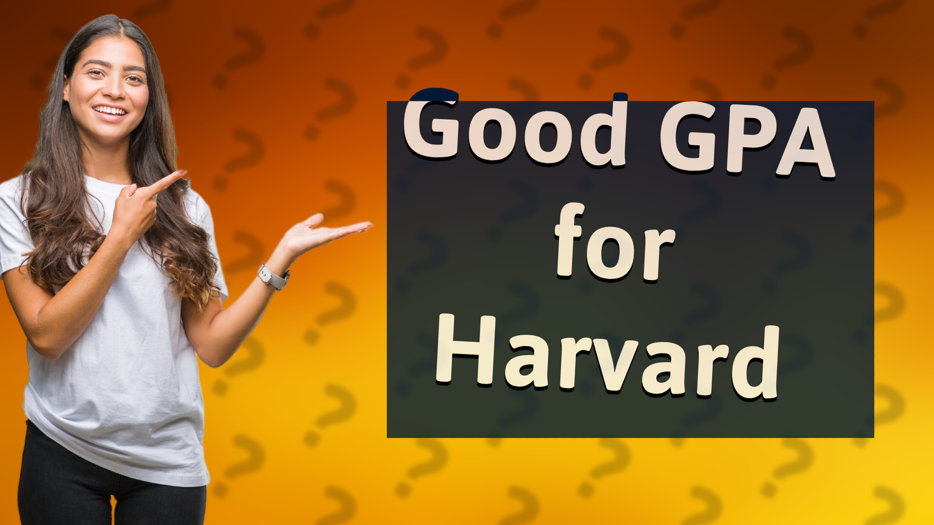 Good GPA for Harvard
