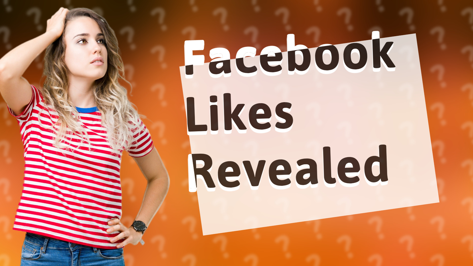 Facebook Likes Revealed