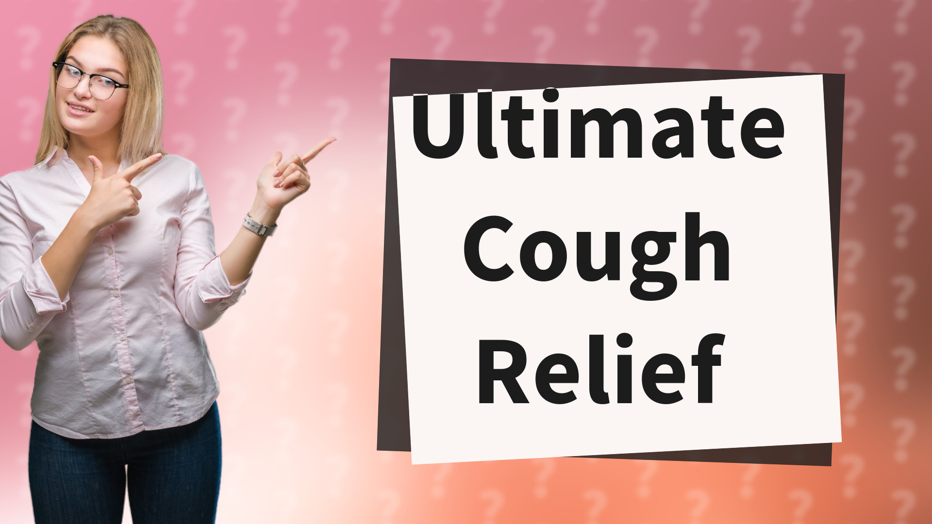 Ultimate Cough Relief