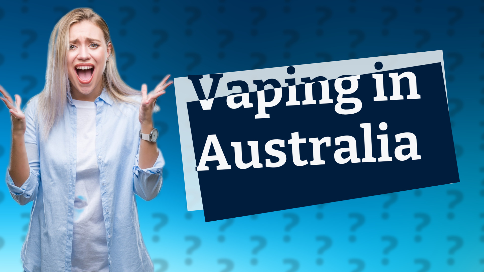 Vaping in Australia