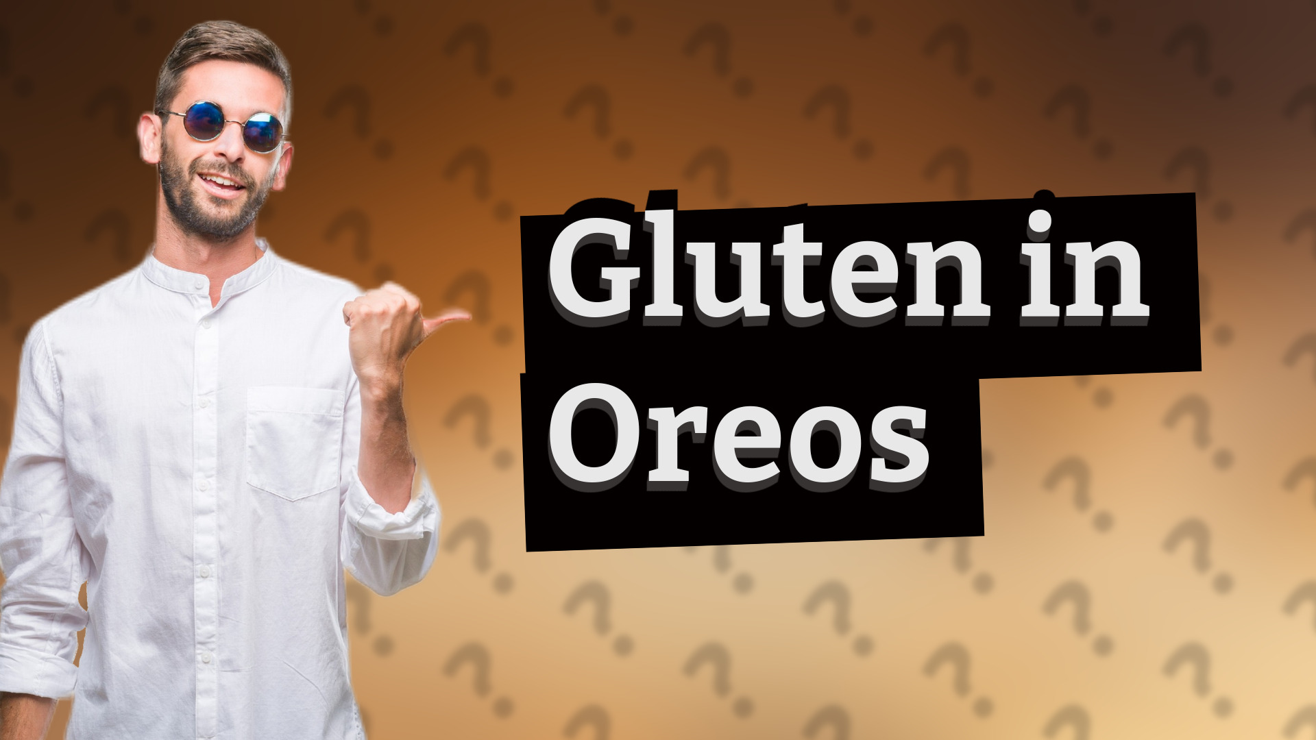 Gluten in Oreos
