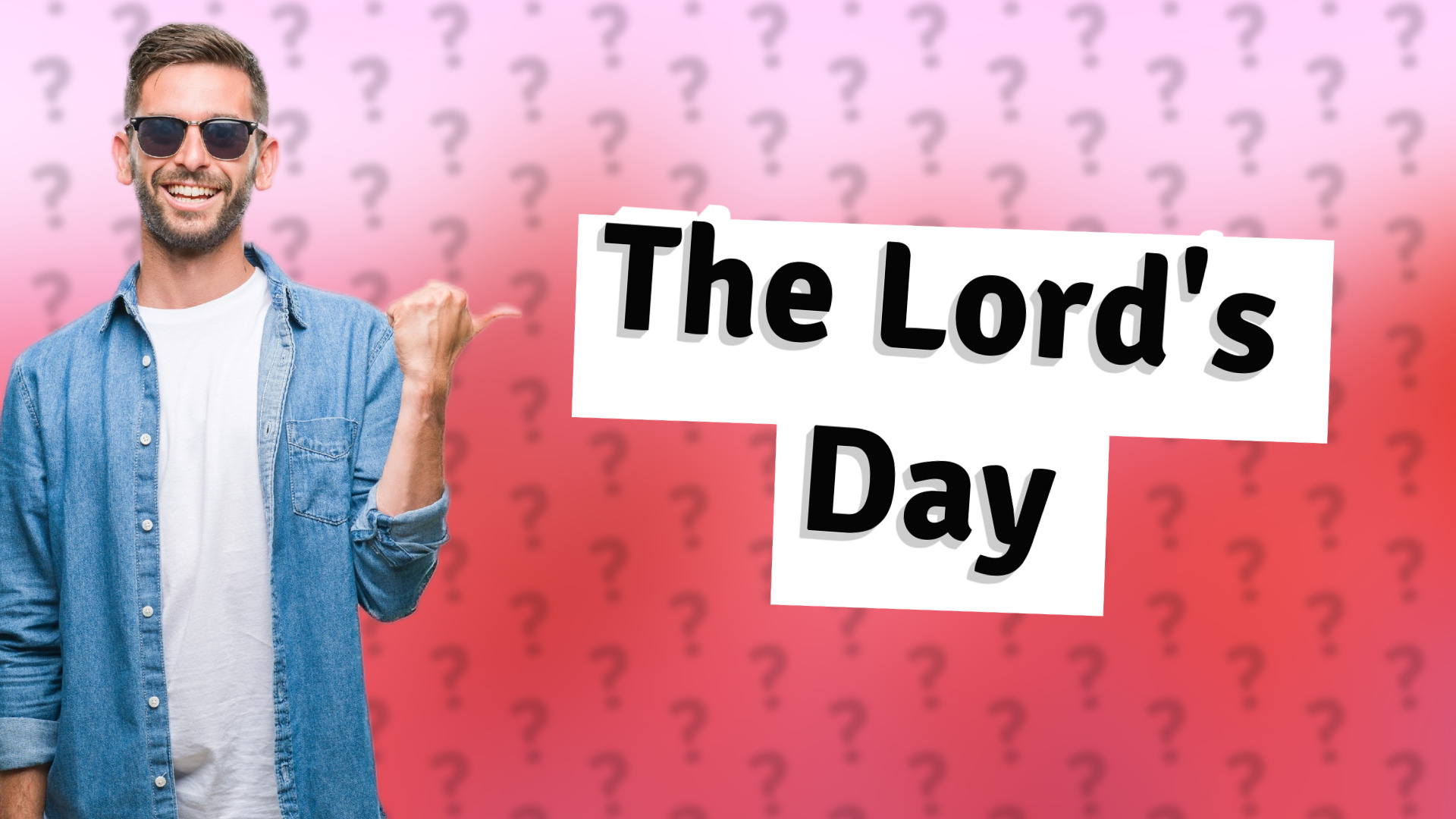 The Lord's Day