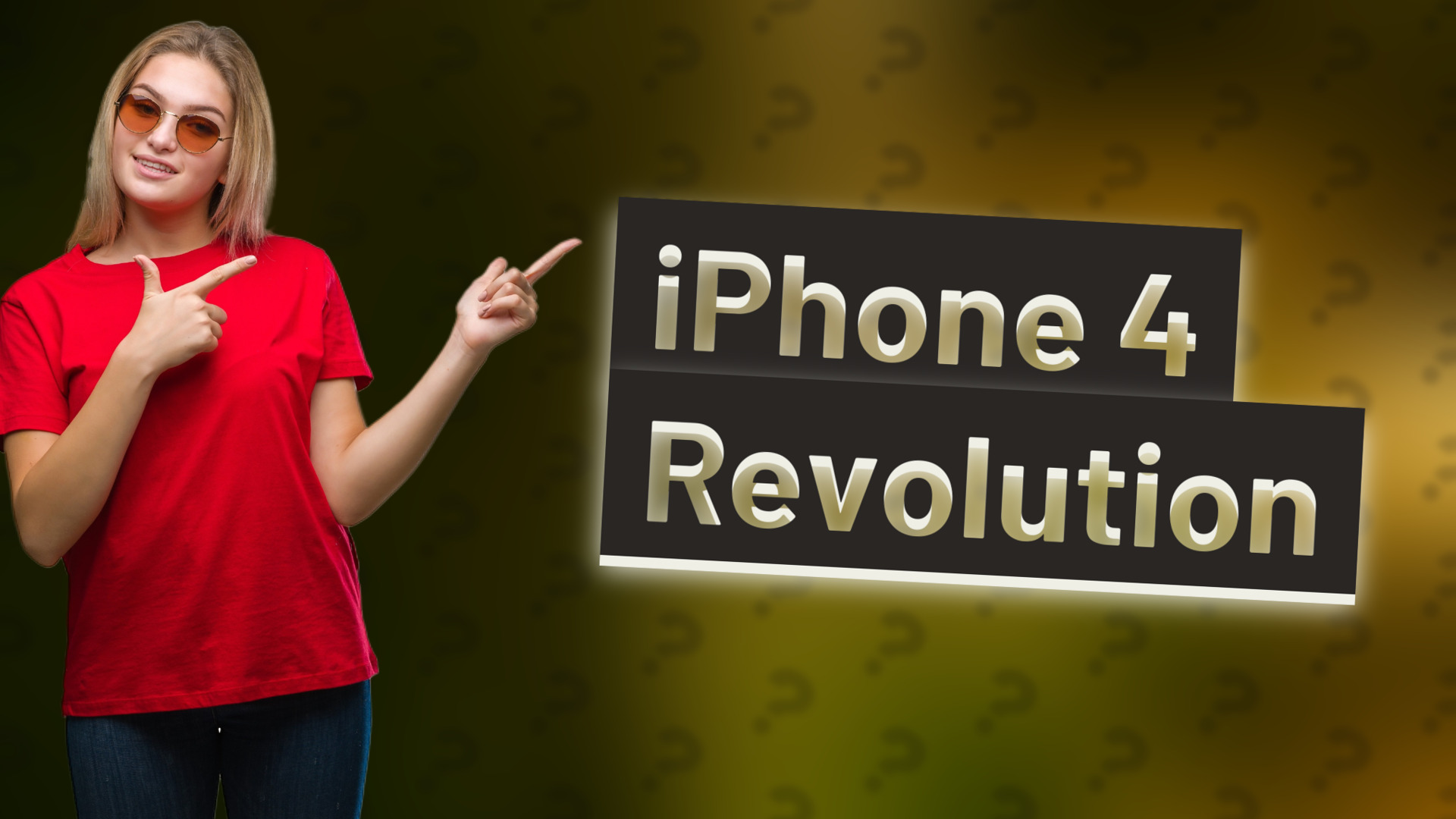 iPhone 4 Revolution