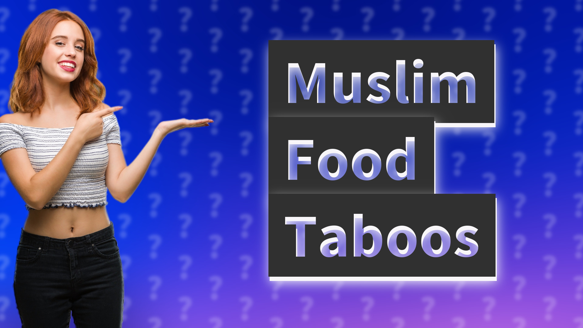 Muslim Food Taboos