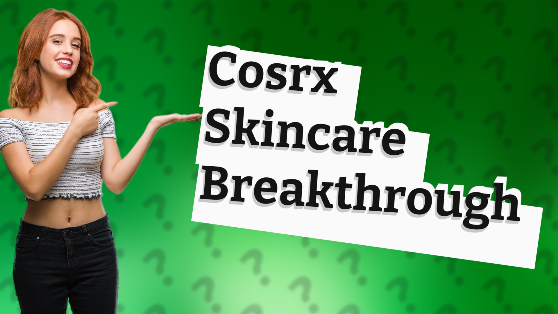 Cosrx Skincare Breakthrough