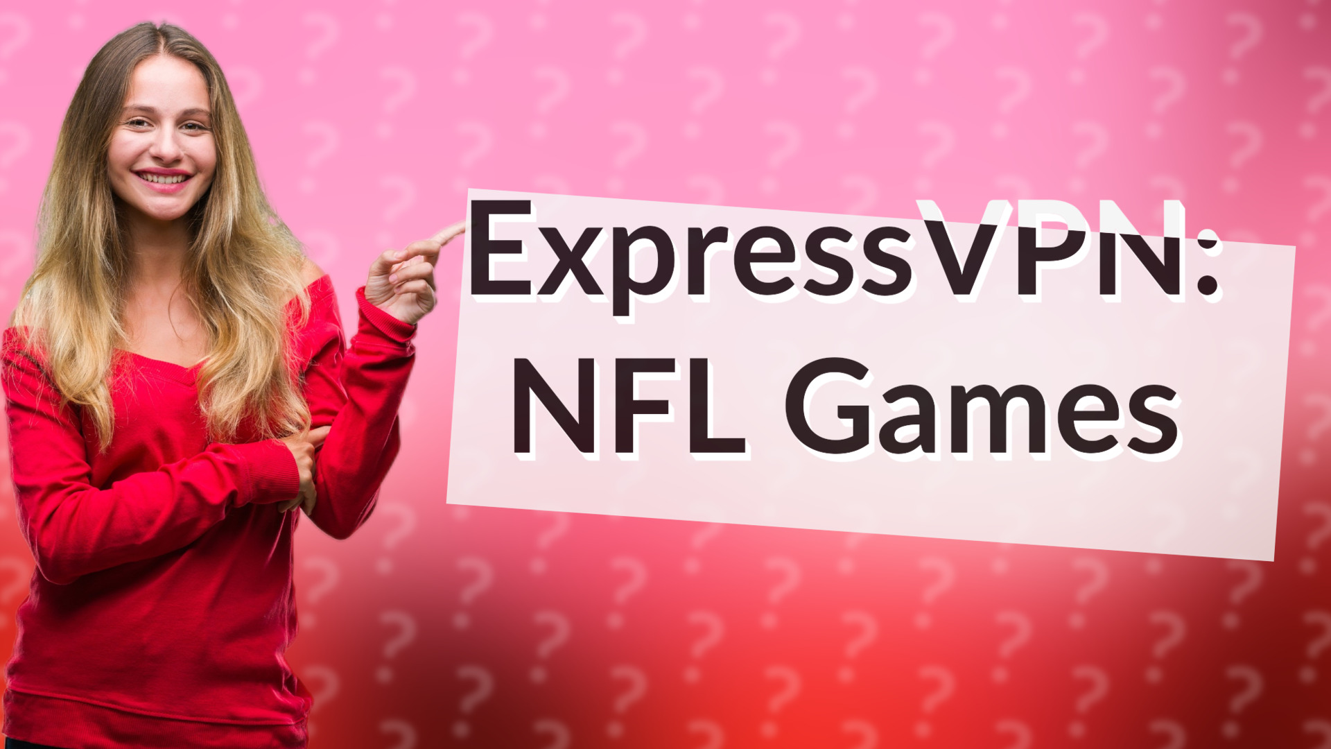 ExpressVPN: NFL Games