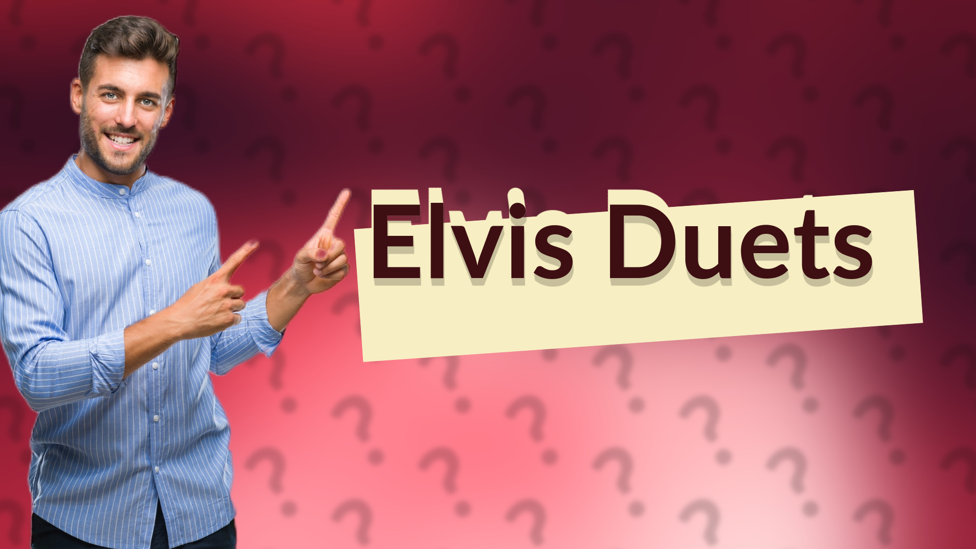 Elvis Duets