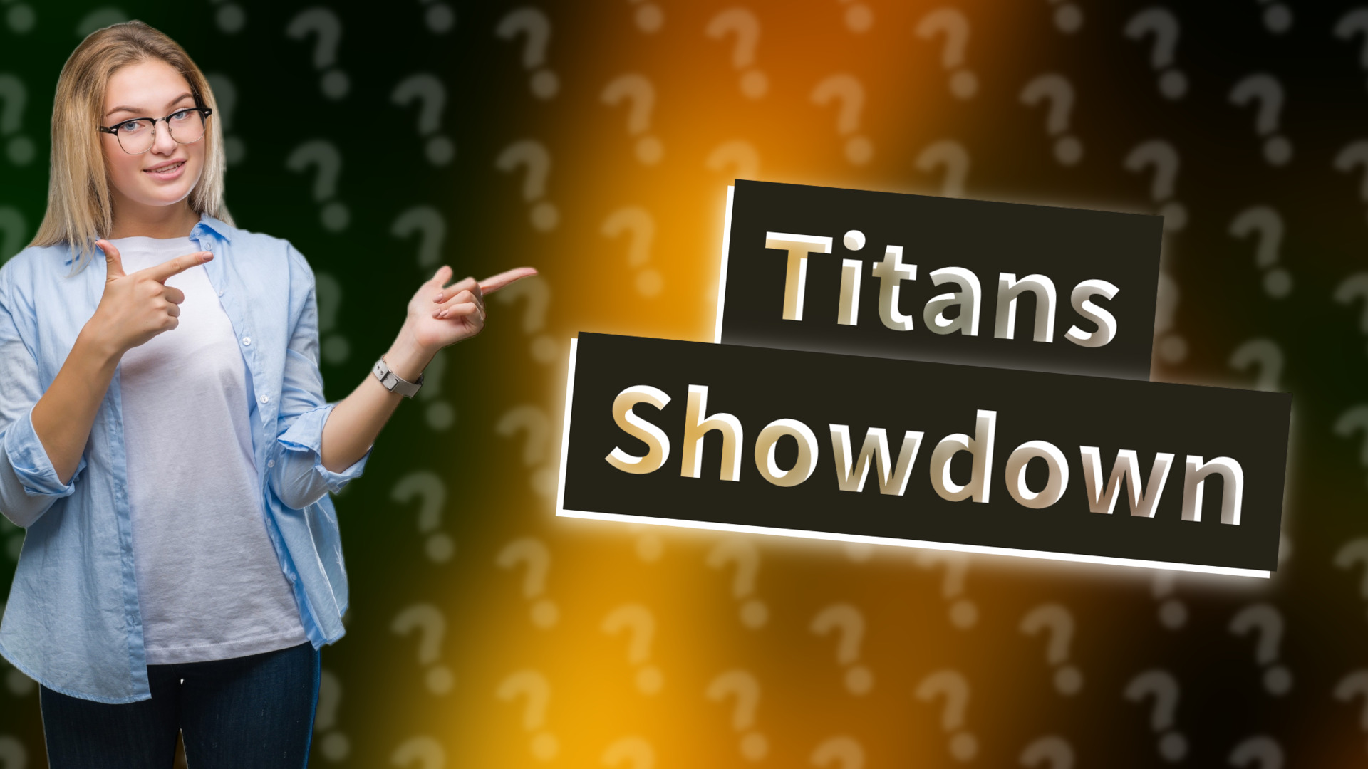 Titans Showdown