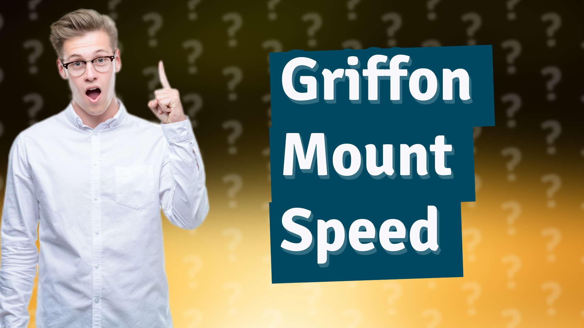 Griffon Mount Speed