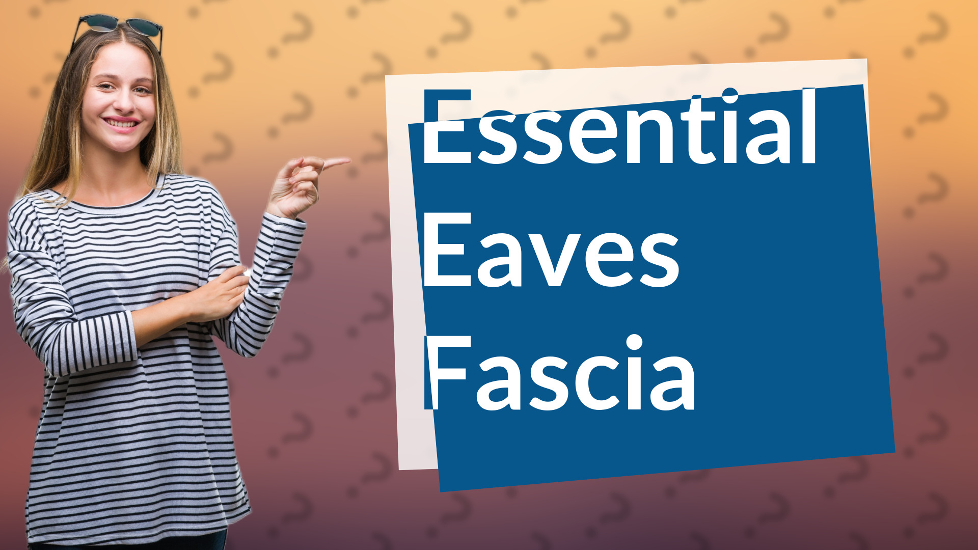 Essential Eaves Fascia