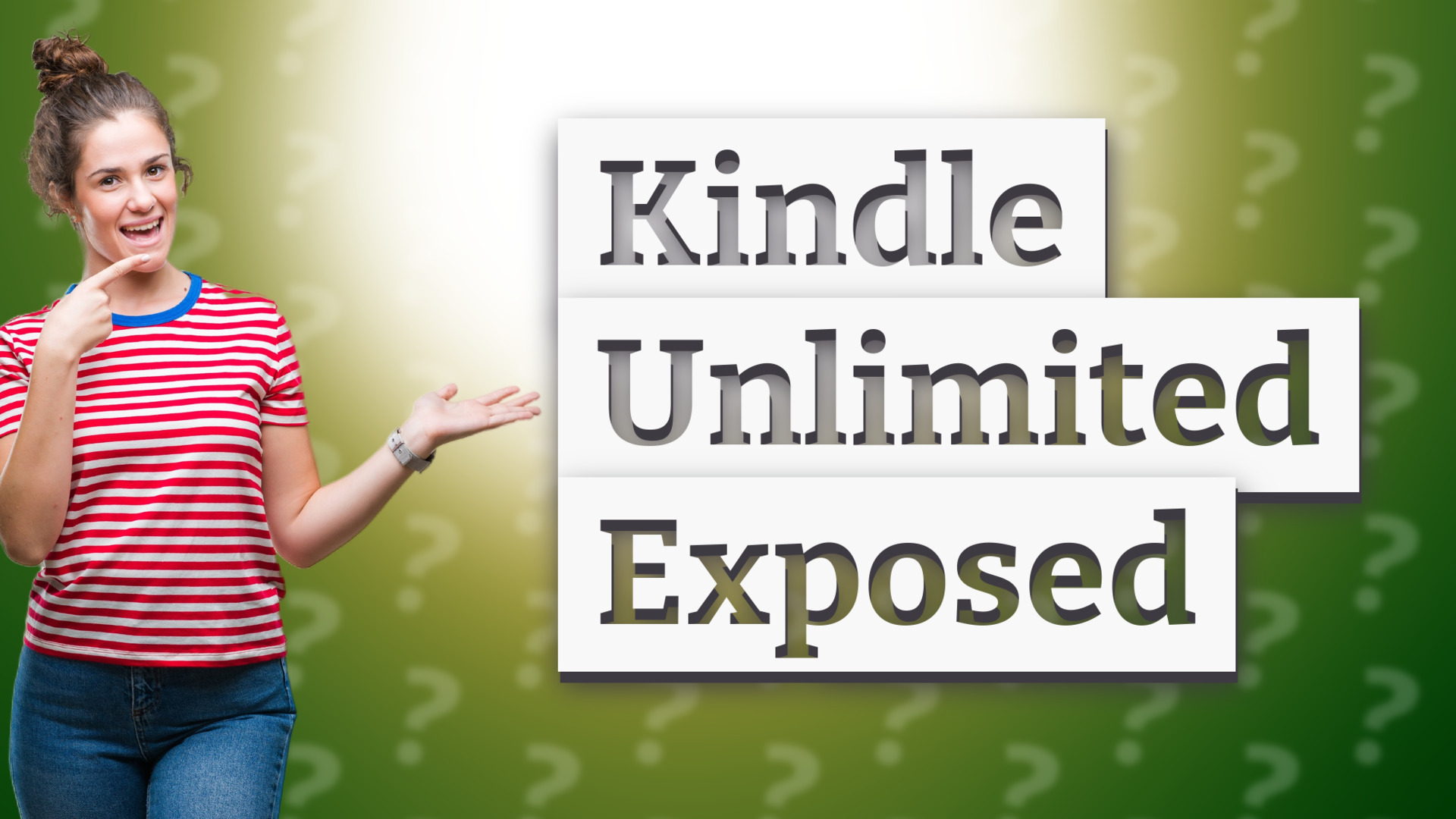 Kindle Unlimited Exposed