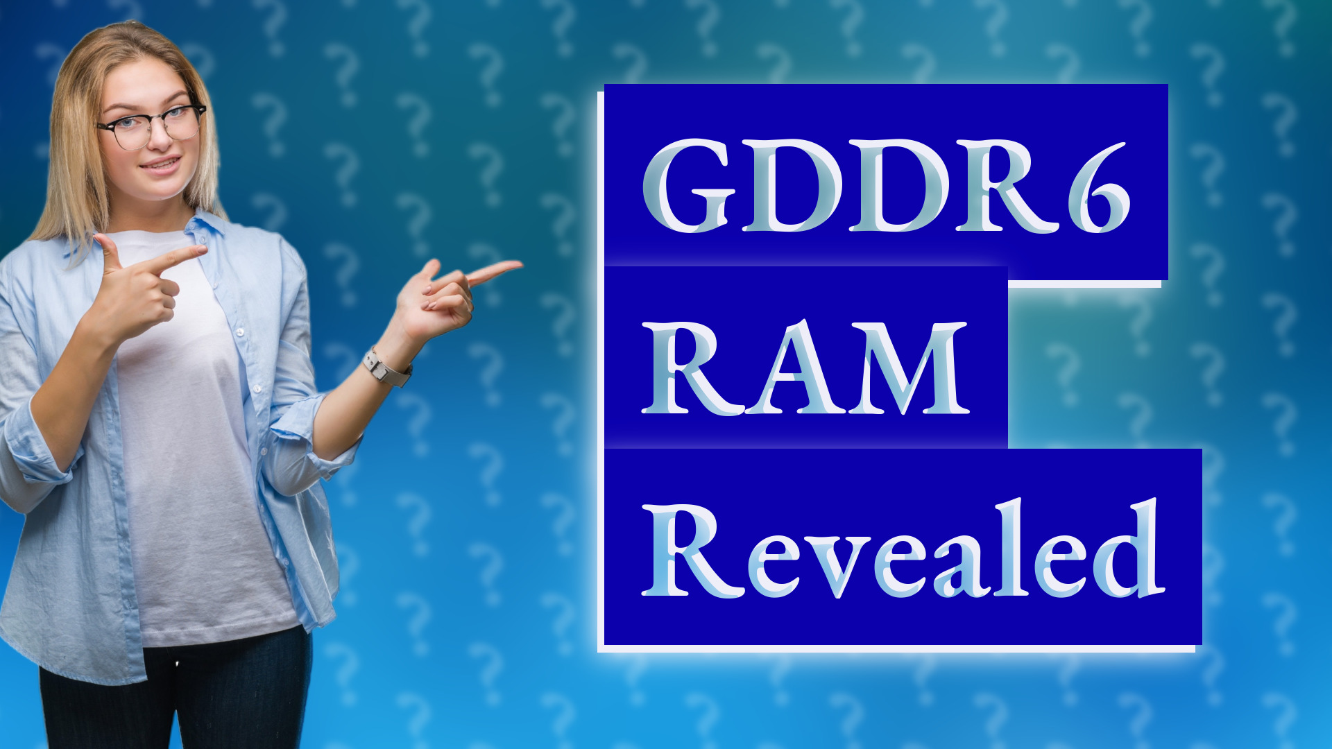 GDDR6 RAM Revealed