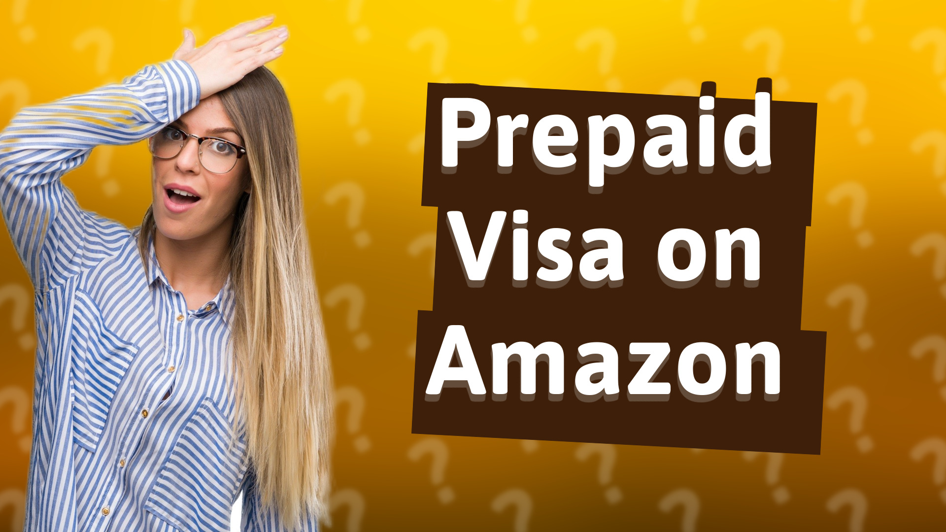 Prepaid Visa on Amazon