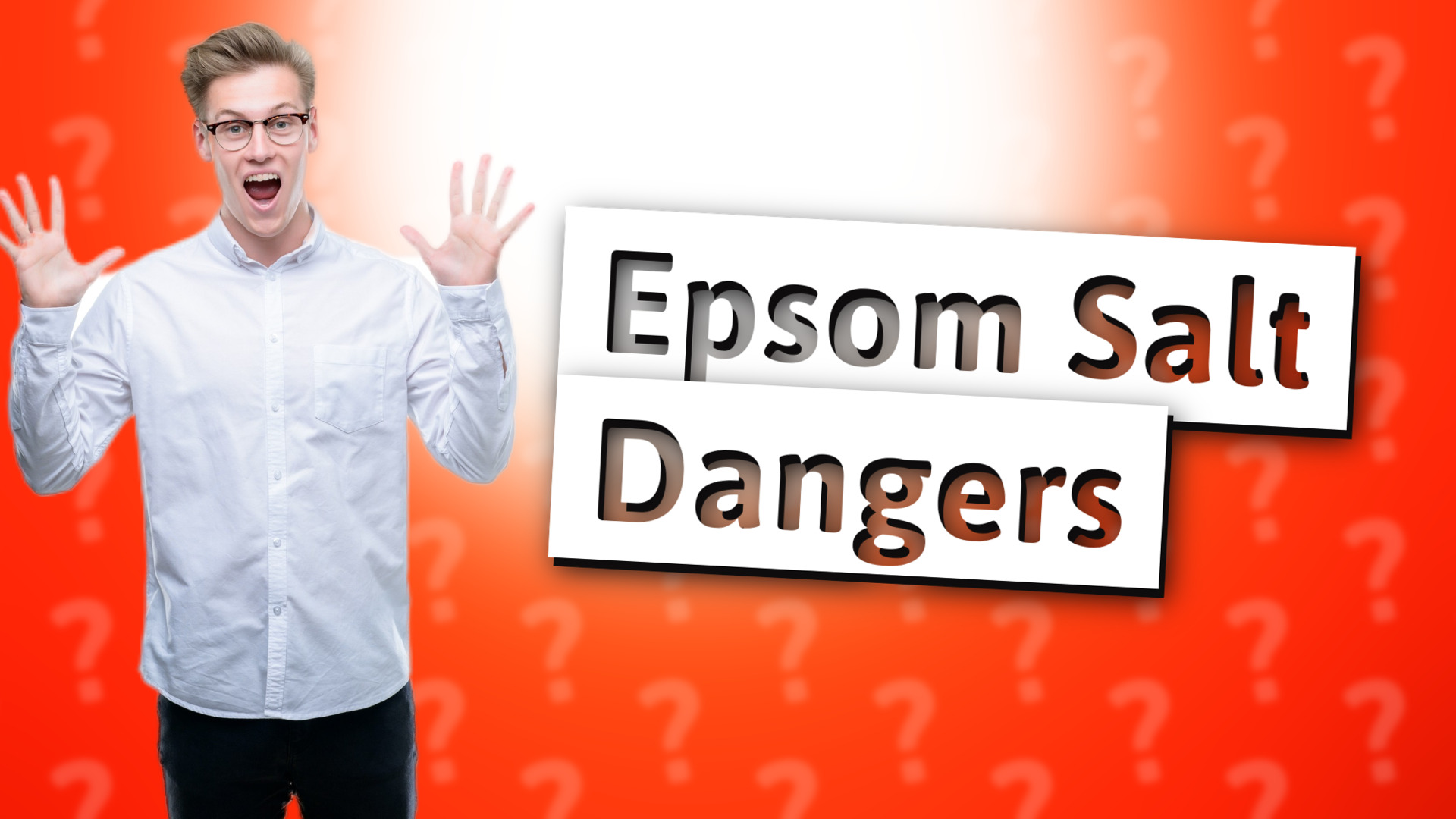 Epsom Salt Dangers