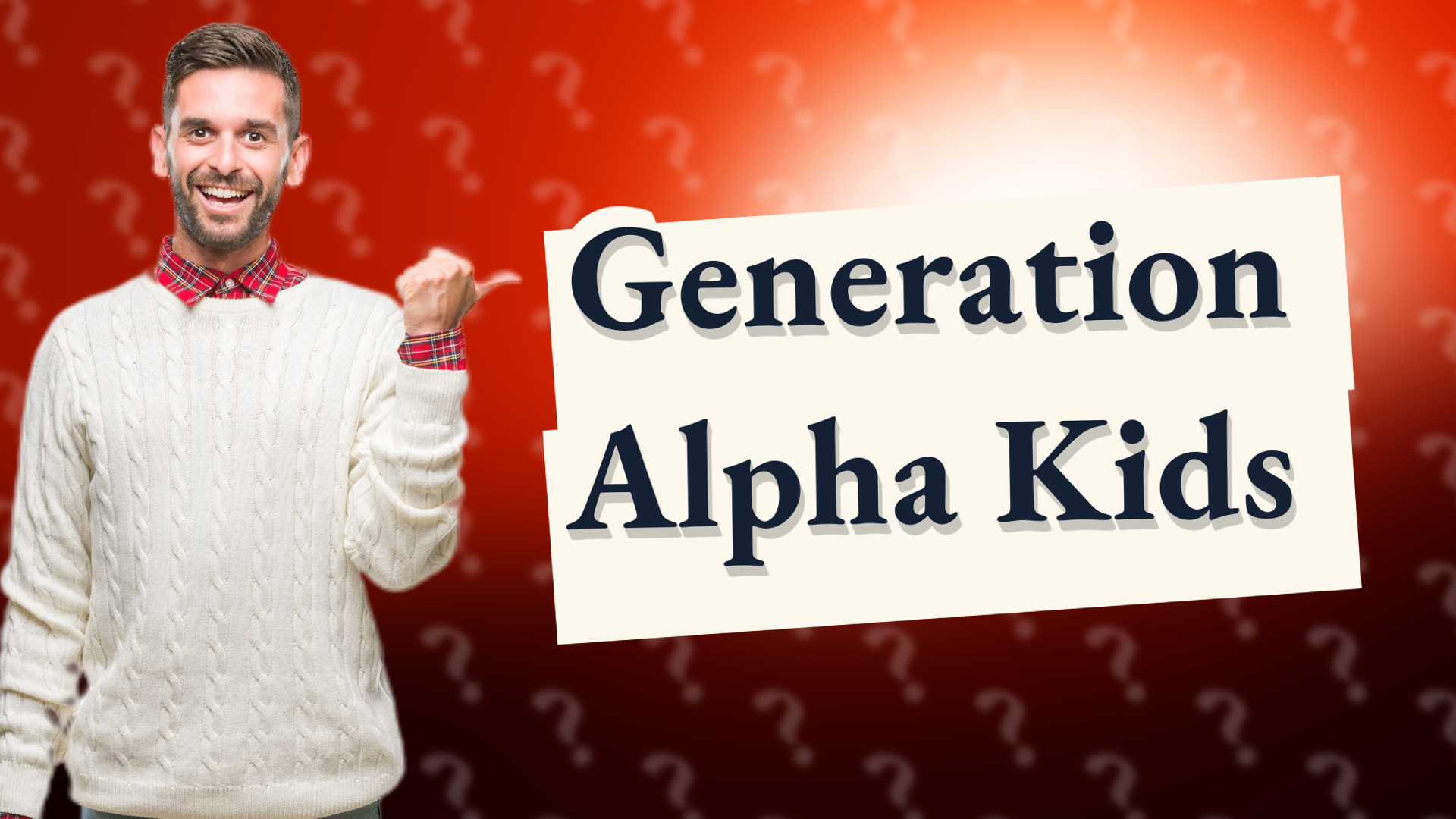 Generation Alpha Kids