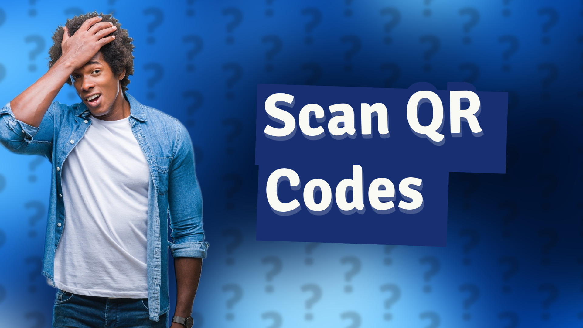 Scan QR Codes