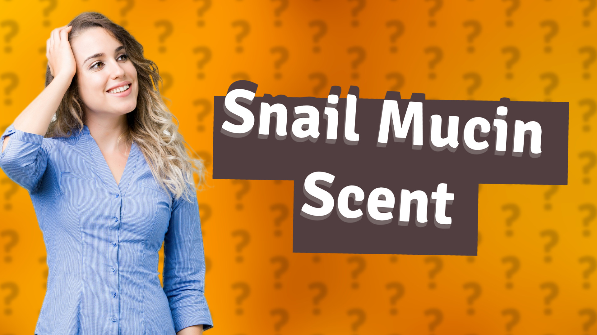 Snail Mucin Scent