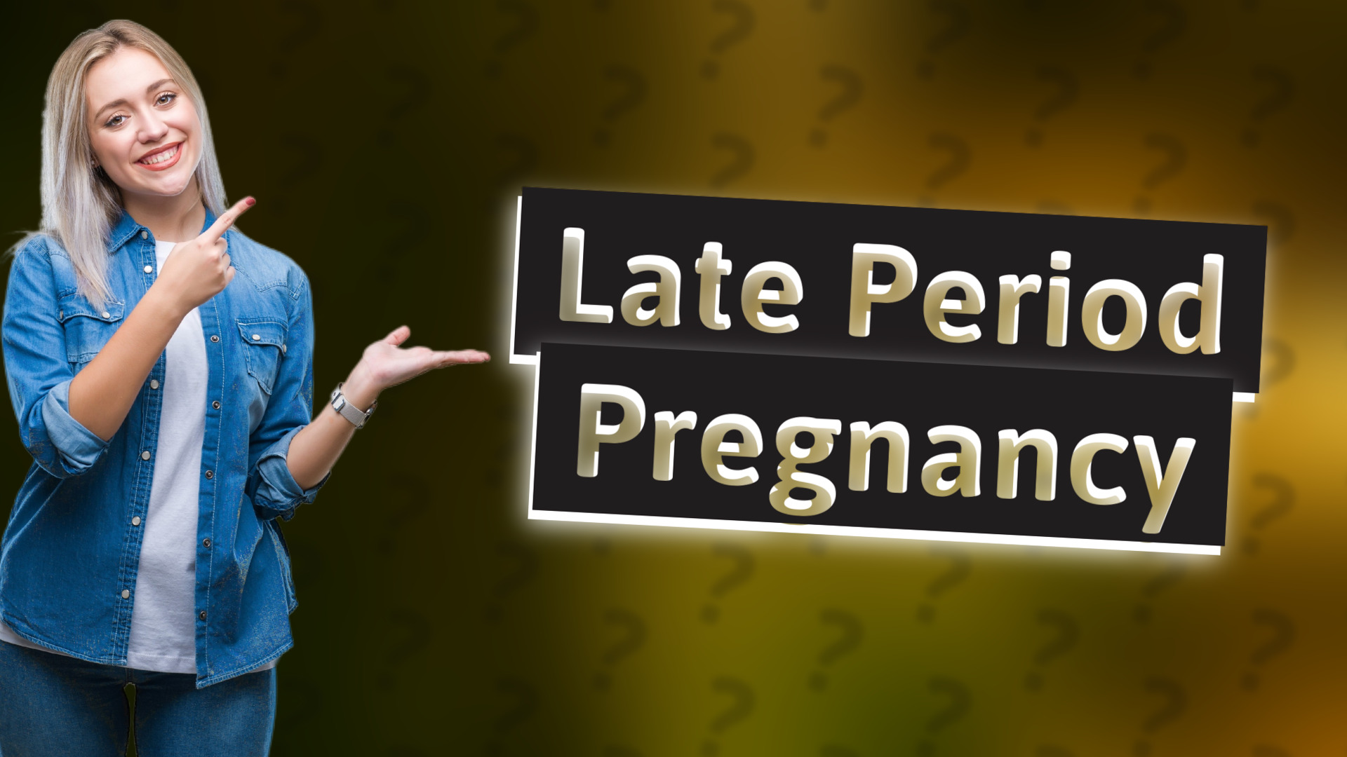 Late Period Pregnancy