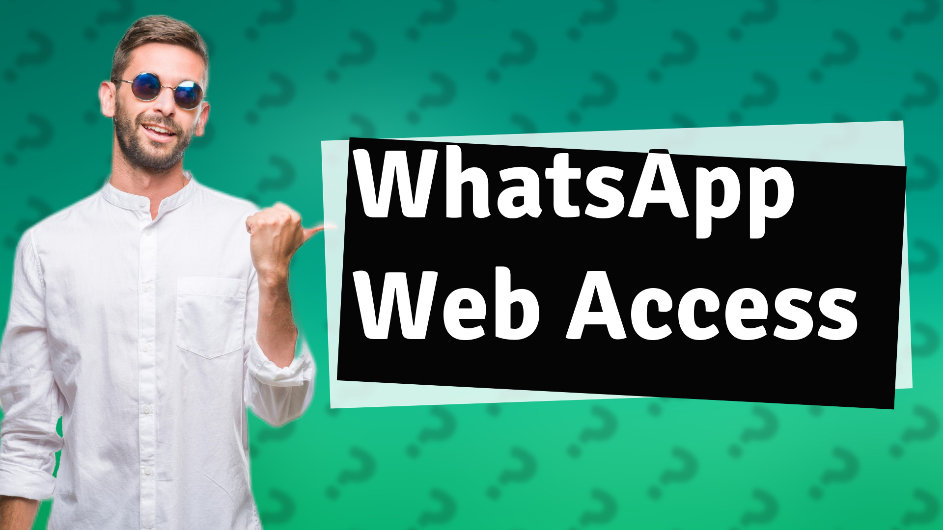 WhatsApp Web Access