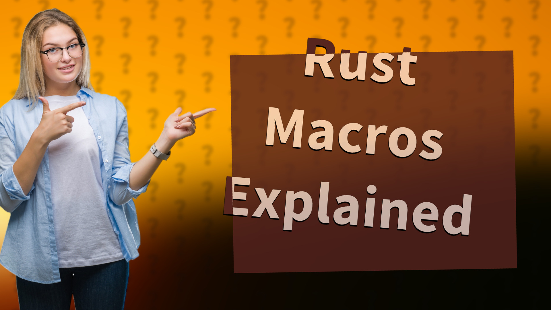 Rust Macros Explained