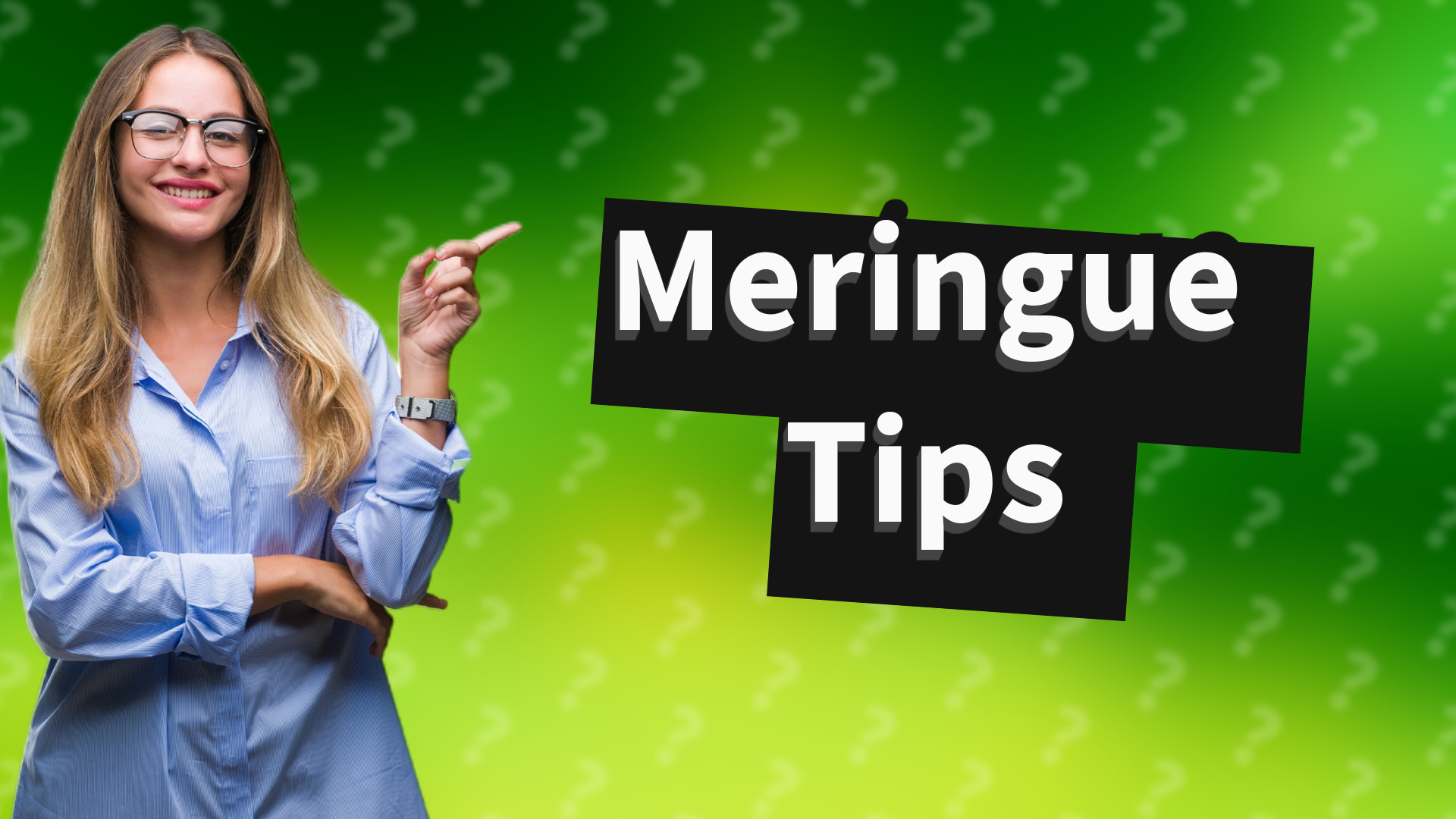 Meringue Tips