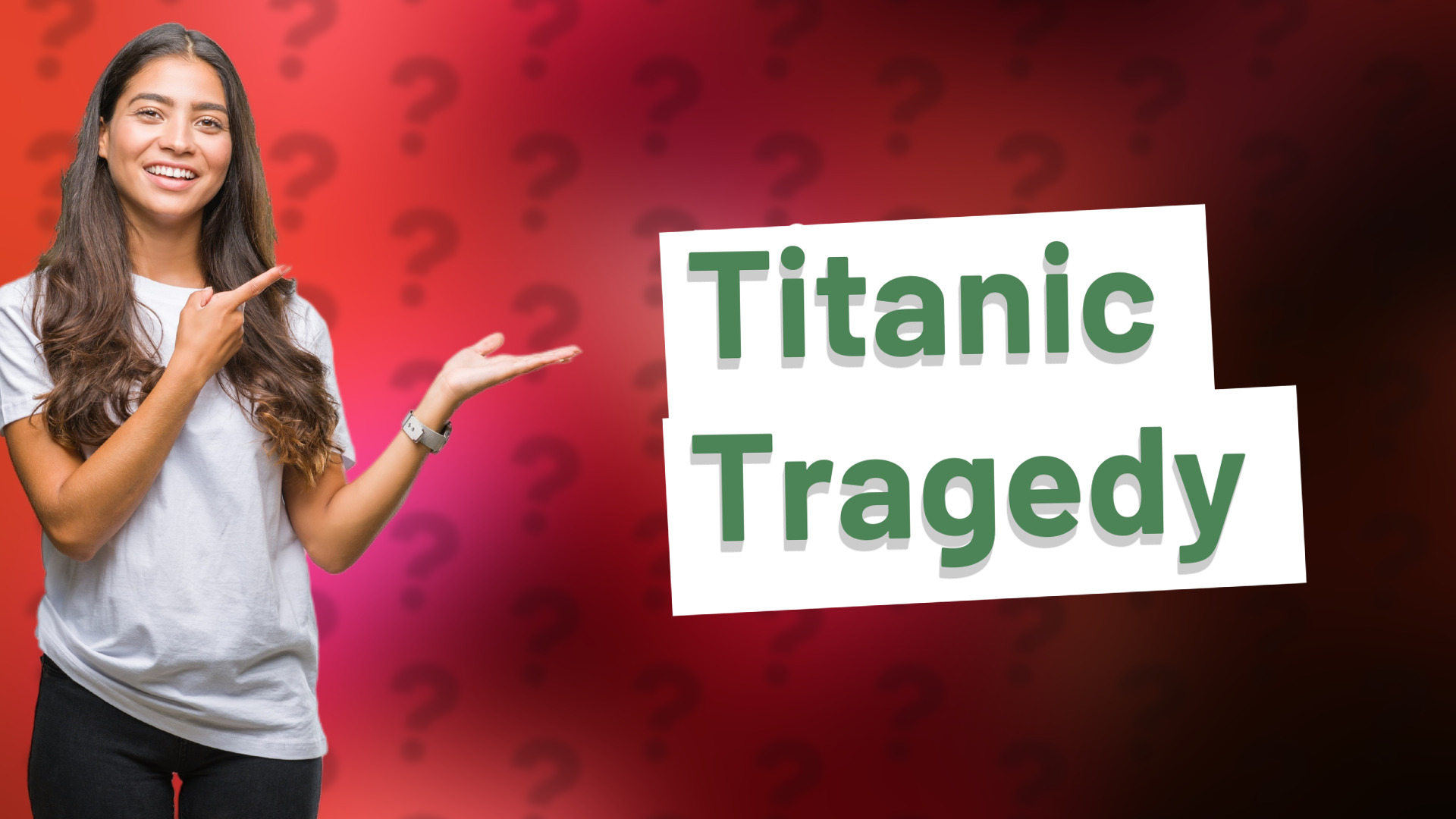 Titanic Tragedy