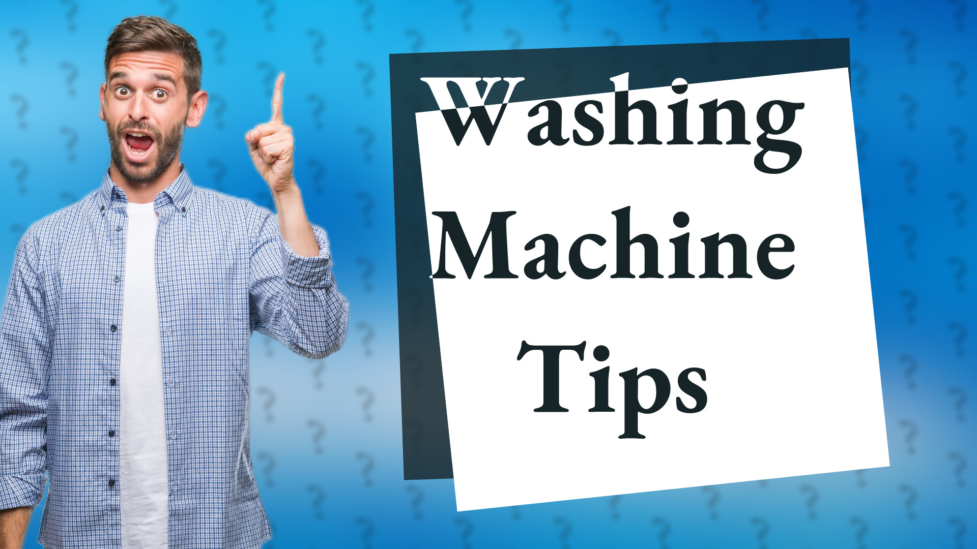 Washing Machine Tips