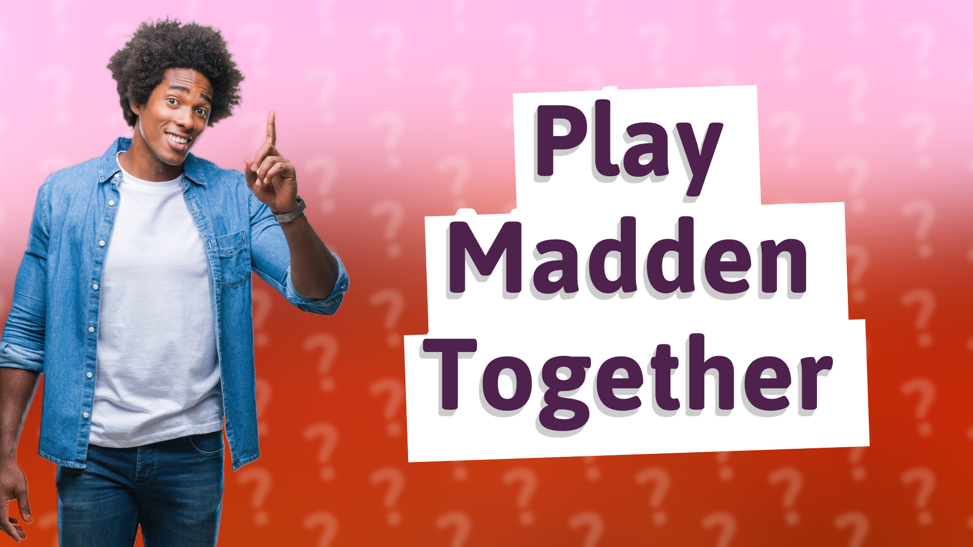 Play Madden Together
