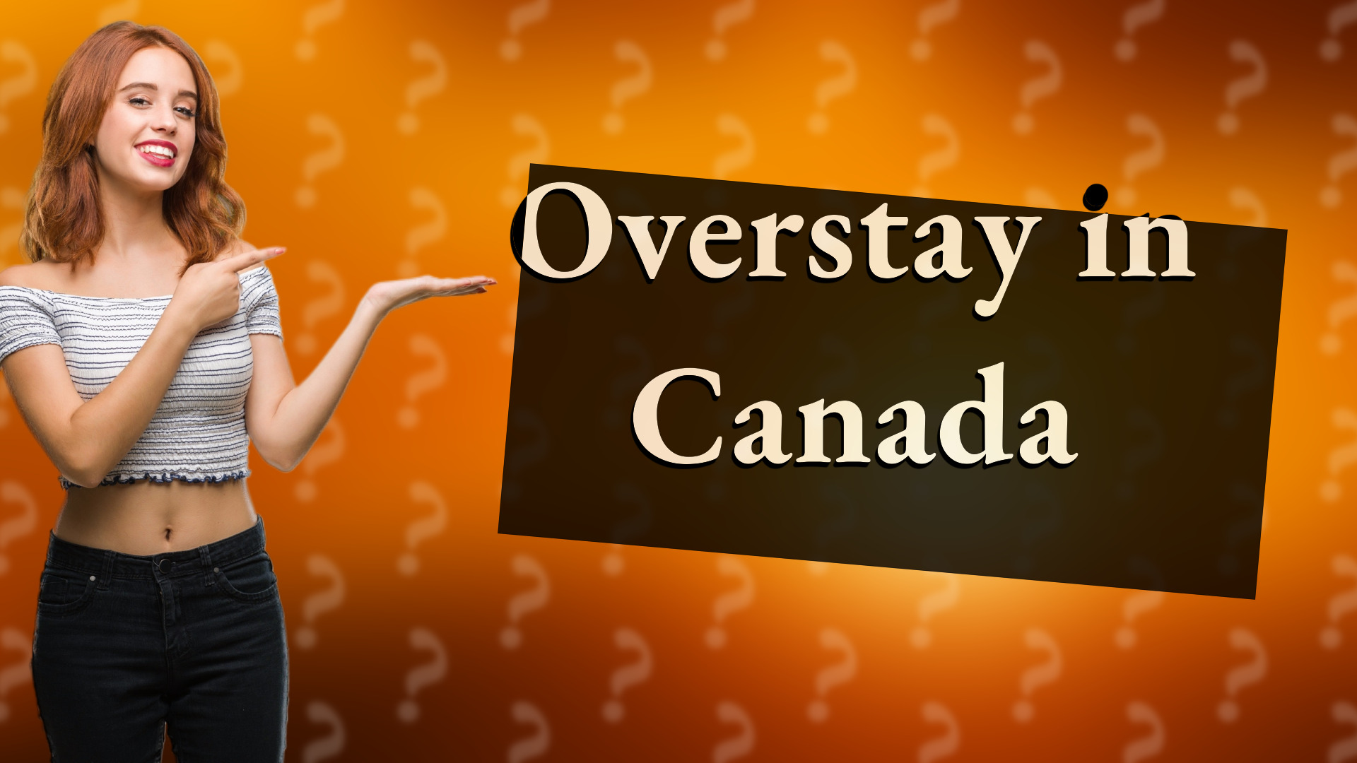 Overstay in Canada