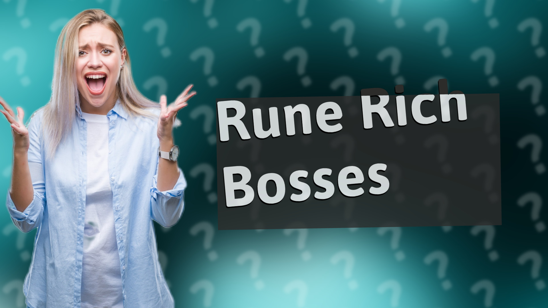 Rune Rich Bosses