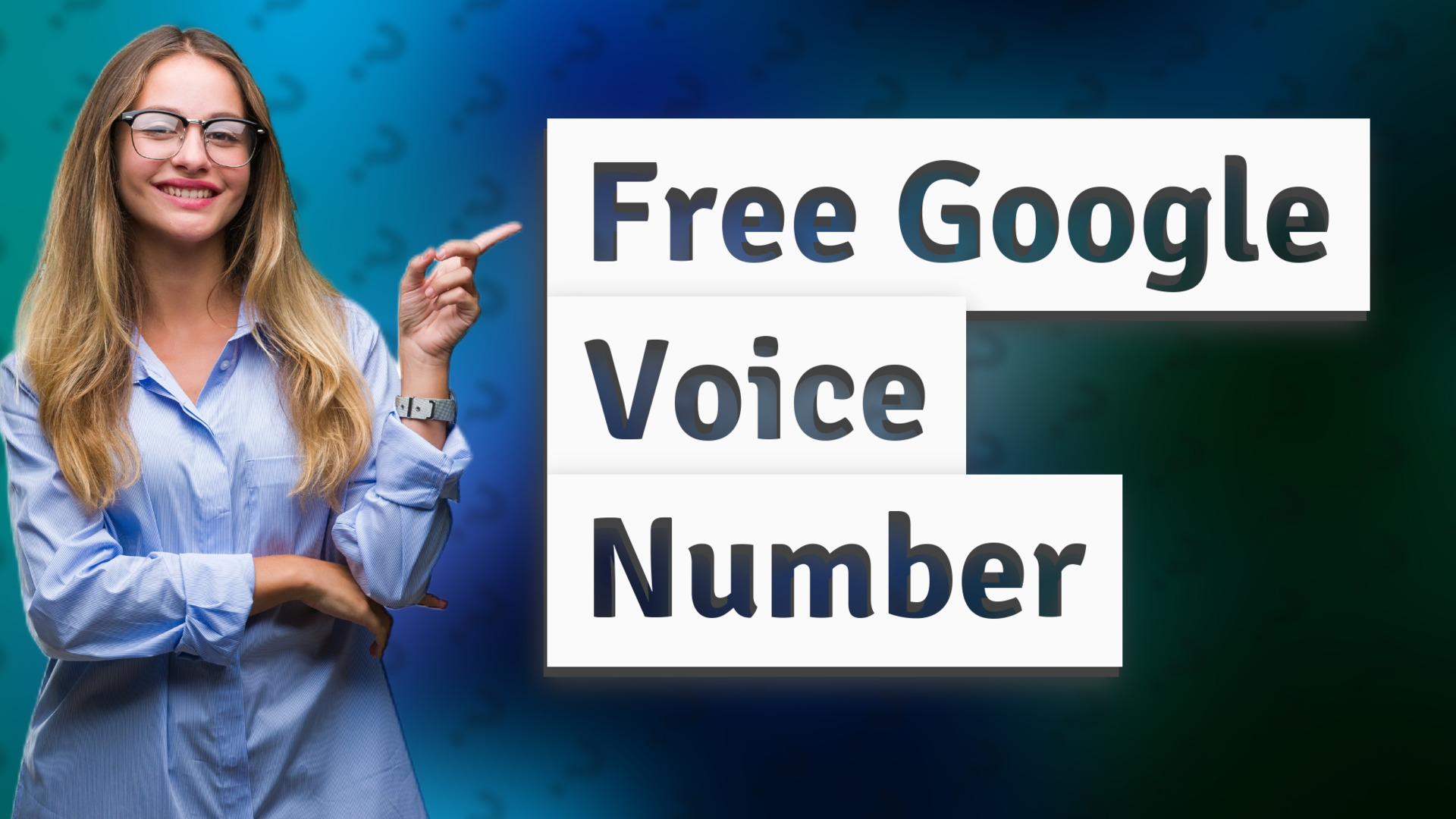 Free Google Voice Number