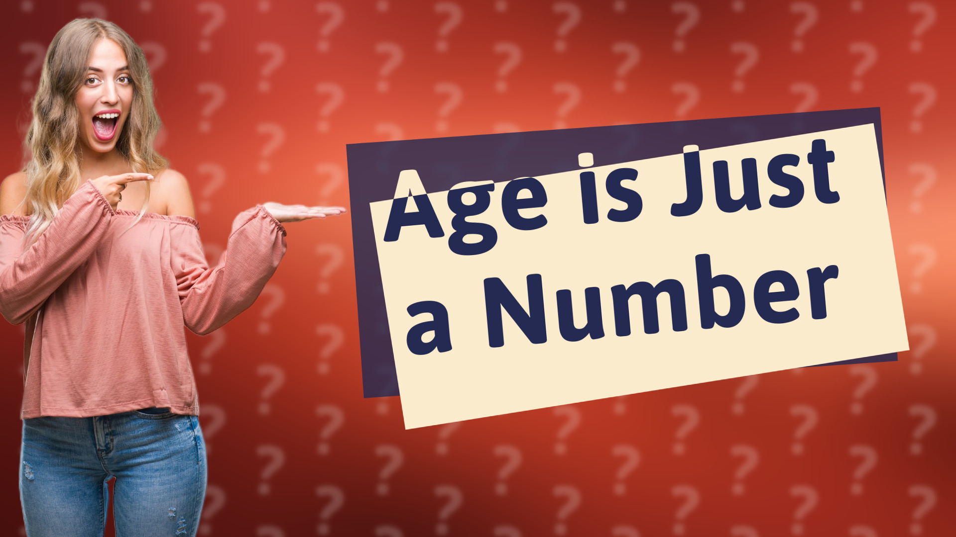 Age is Just a Number