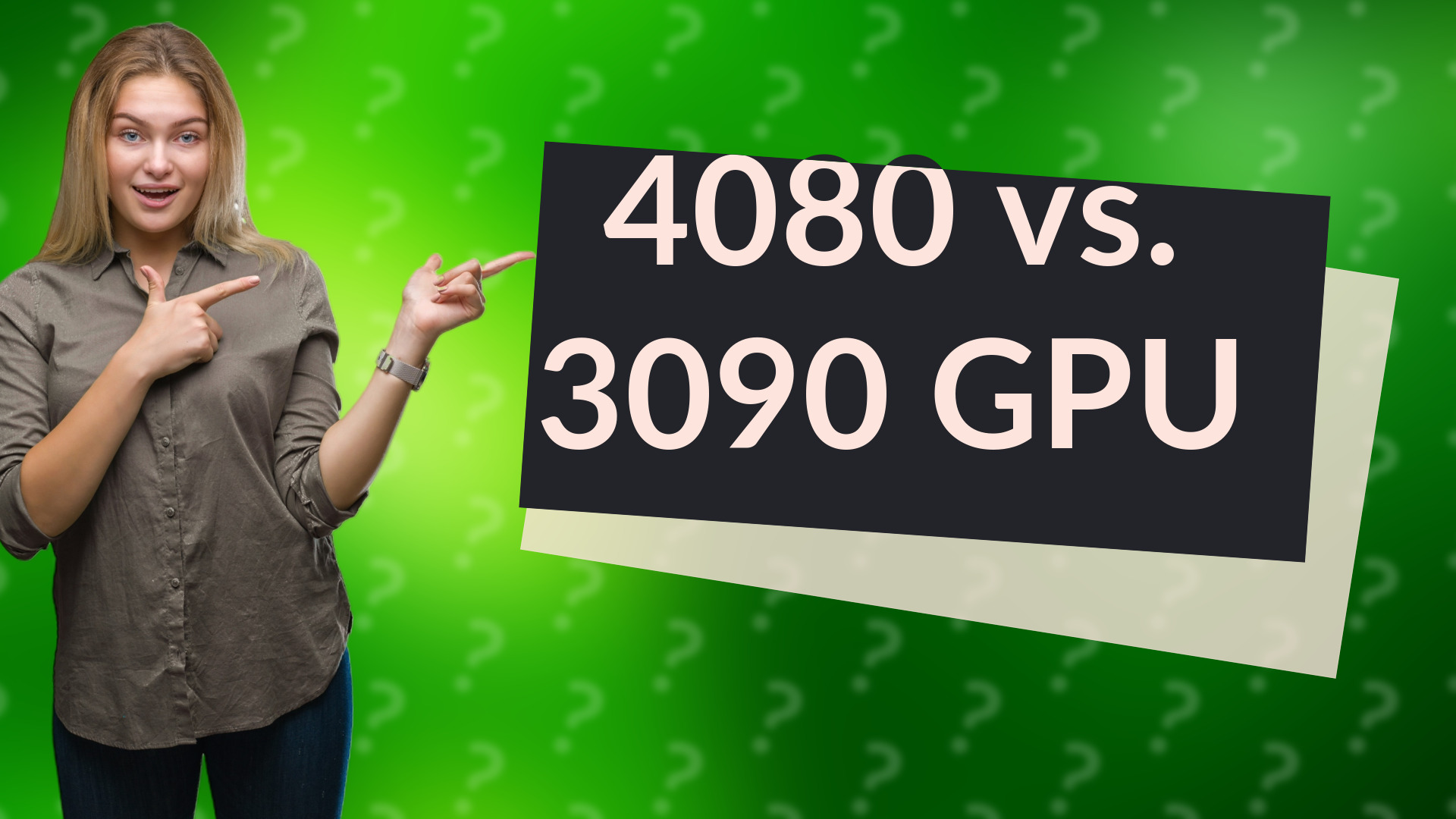 4080 vs. 3090 GPU