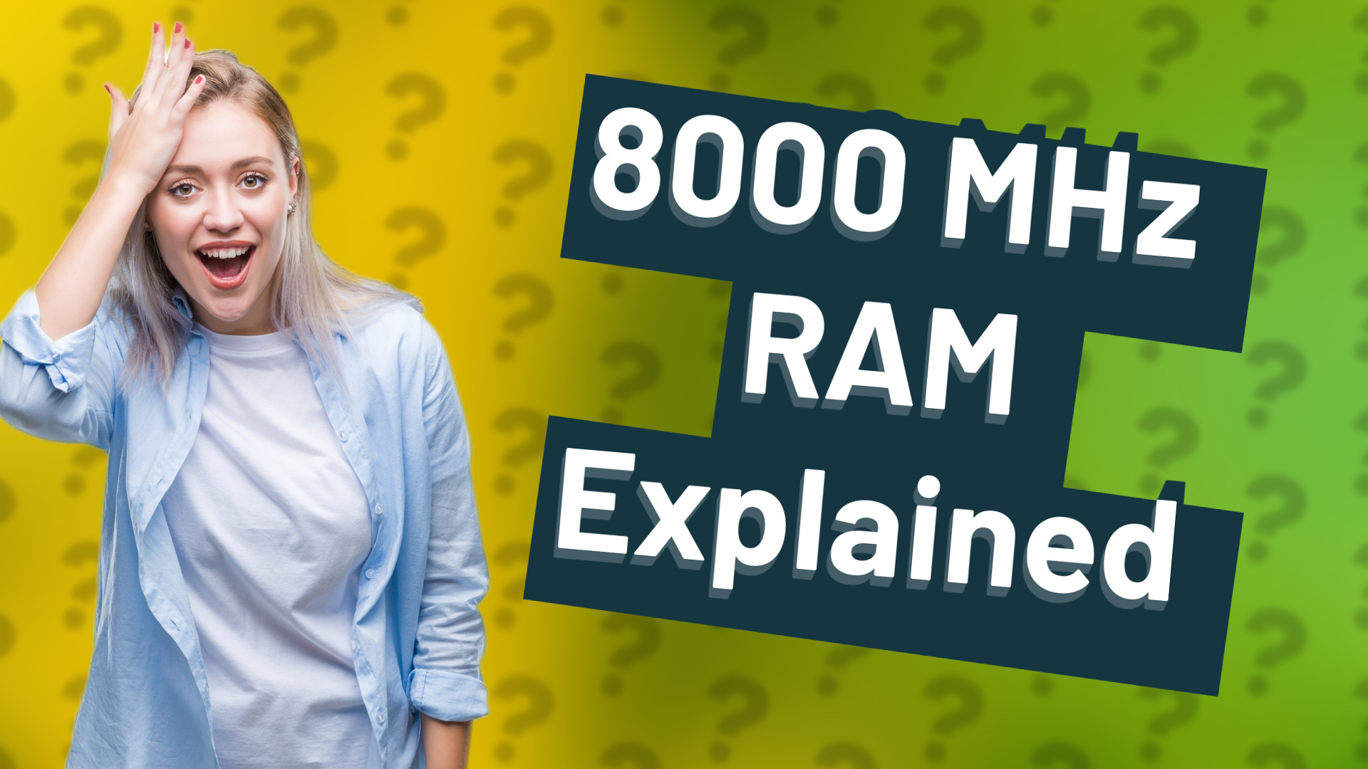 8000 MHz RAM Explained