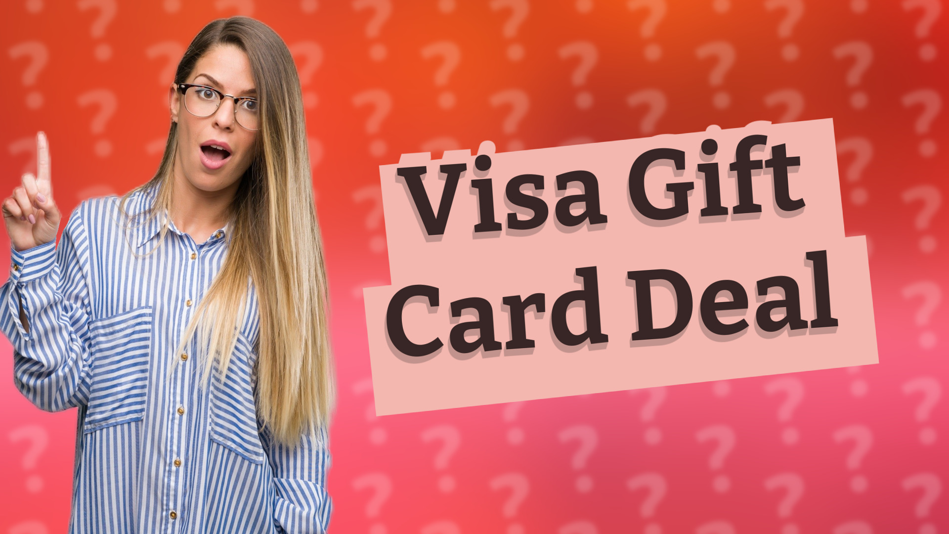Visa Gift Card Deal