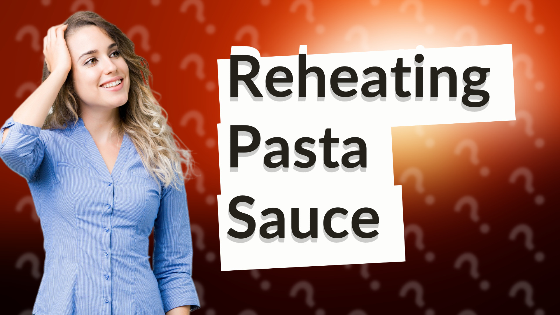 Reheating Pasta Sauce
