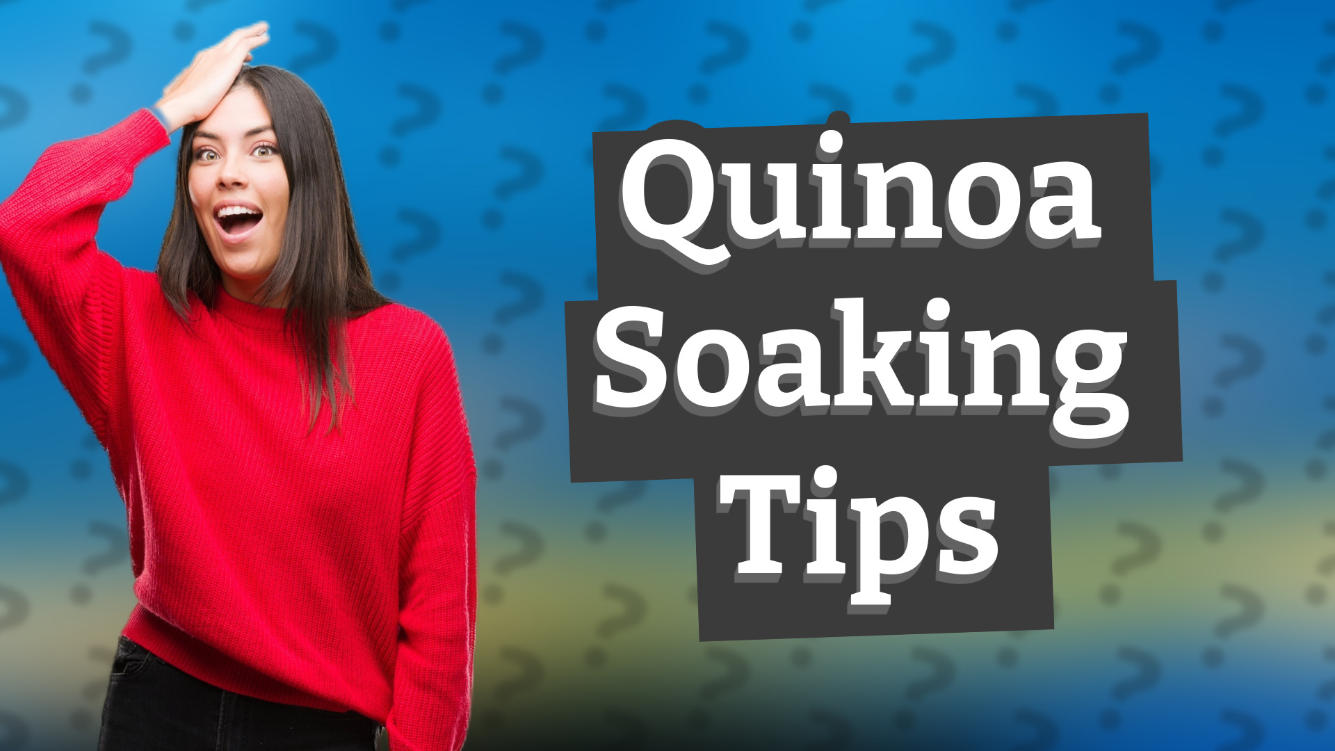Quinoa Soaking Tips