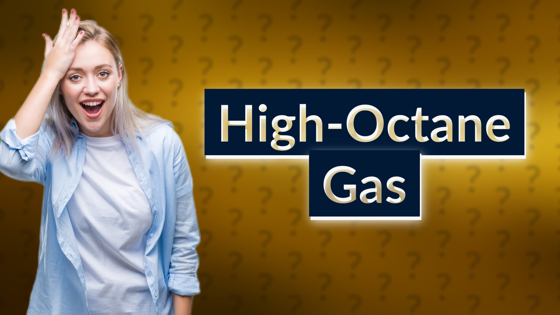 High-Octane Gas
