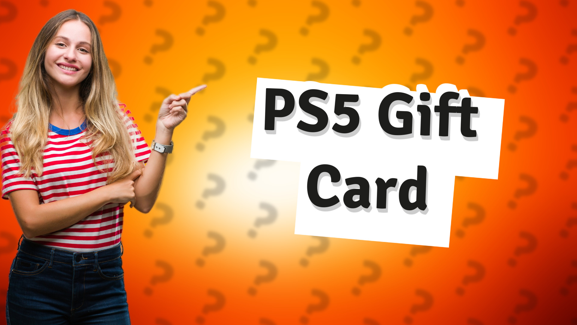 PS5 Gift Card