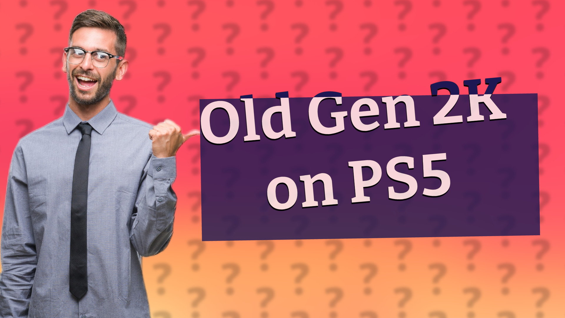 Old Gen 2K on PS5