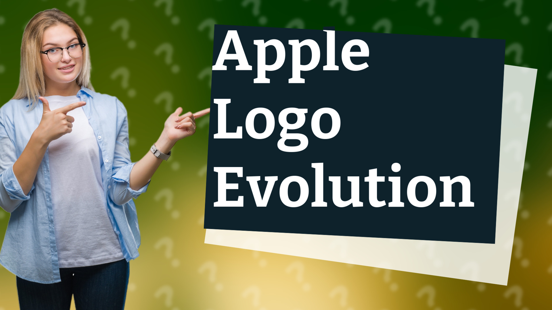 Apple Logo Evolution
