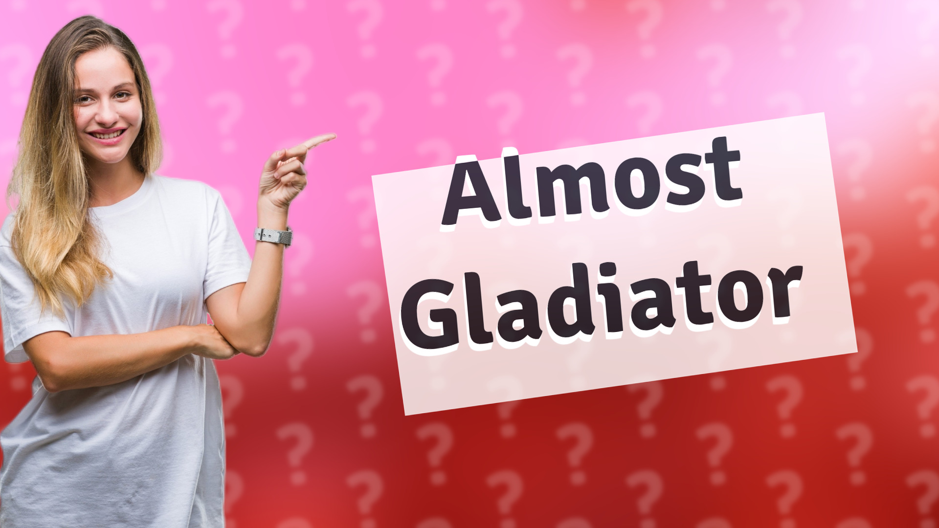Almost Gladiator