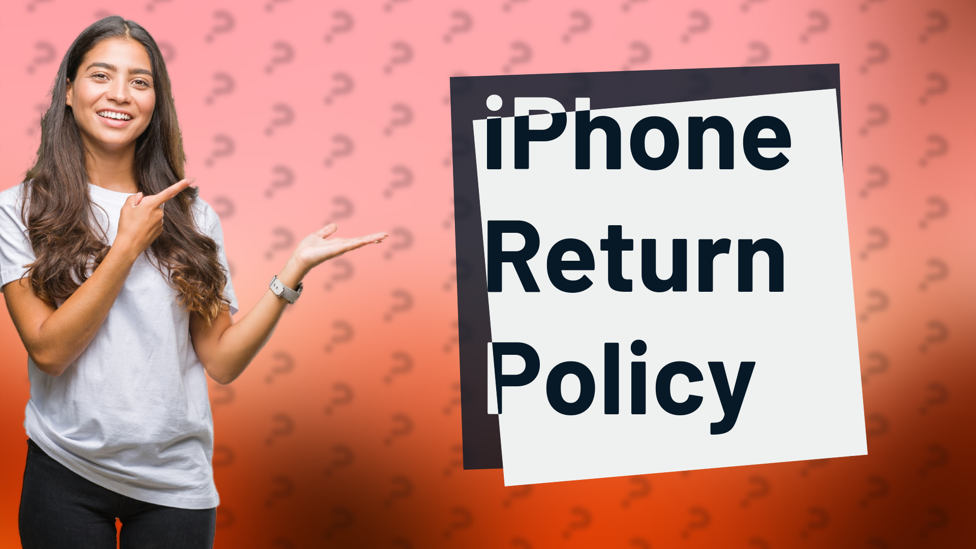 iPhone Return Policy