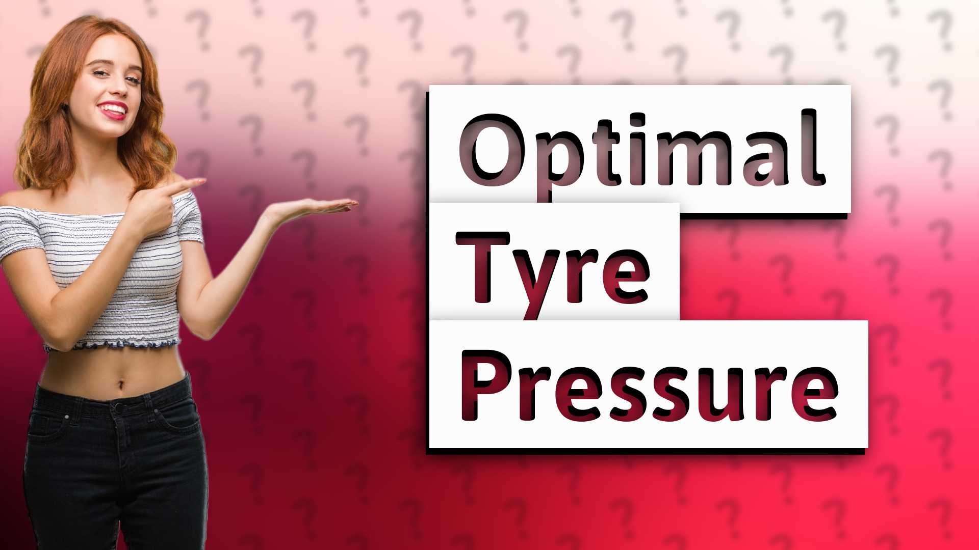 Optimal Tyre Pressure