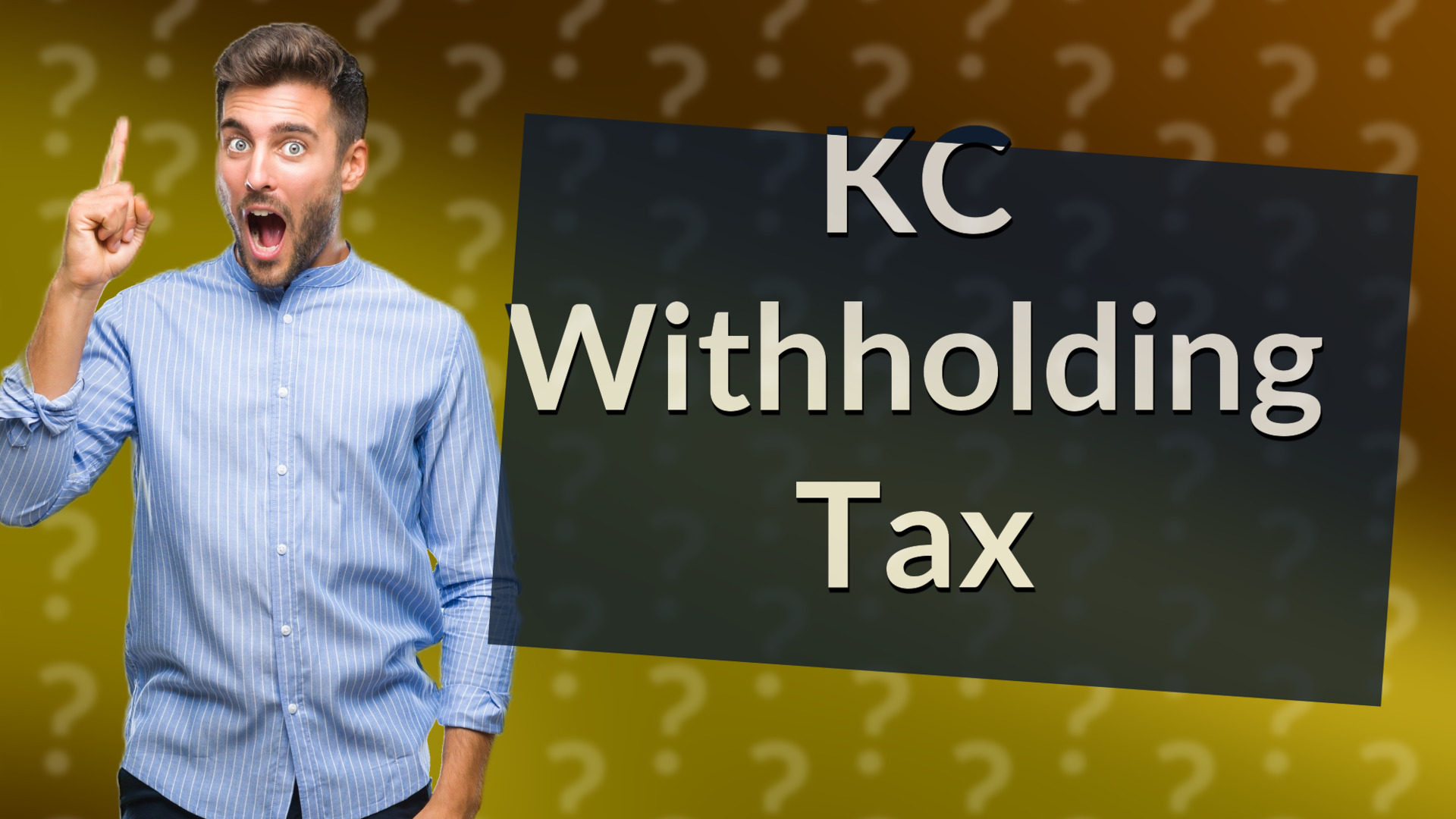 KC Withholding Tax