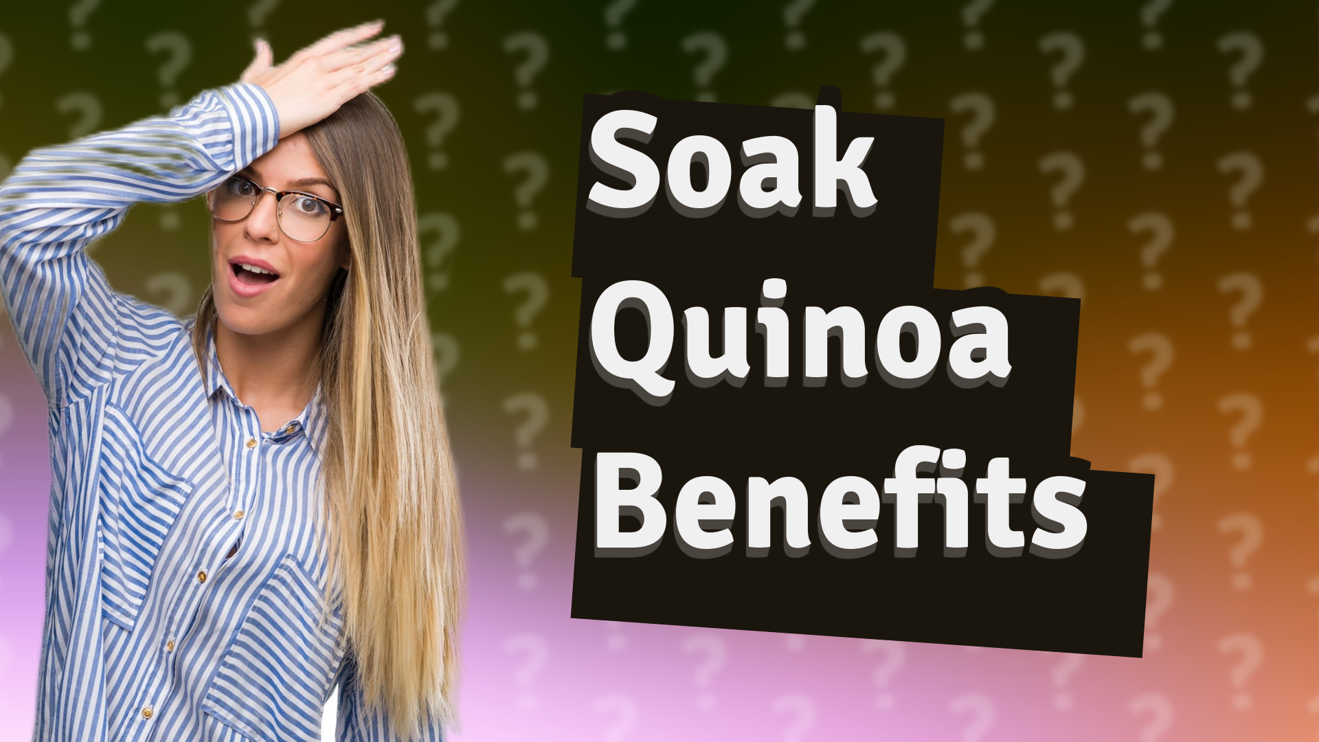 Soak Quinoa Benefits