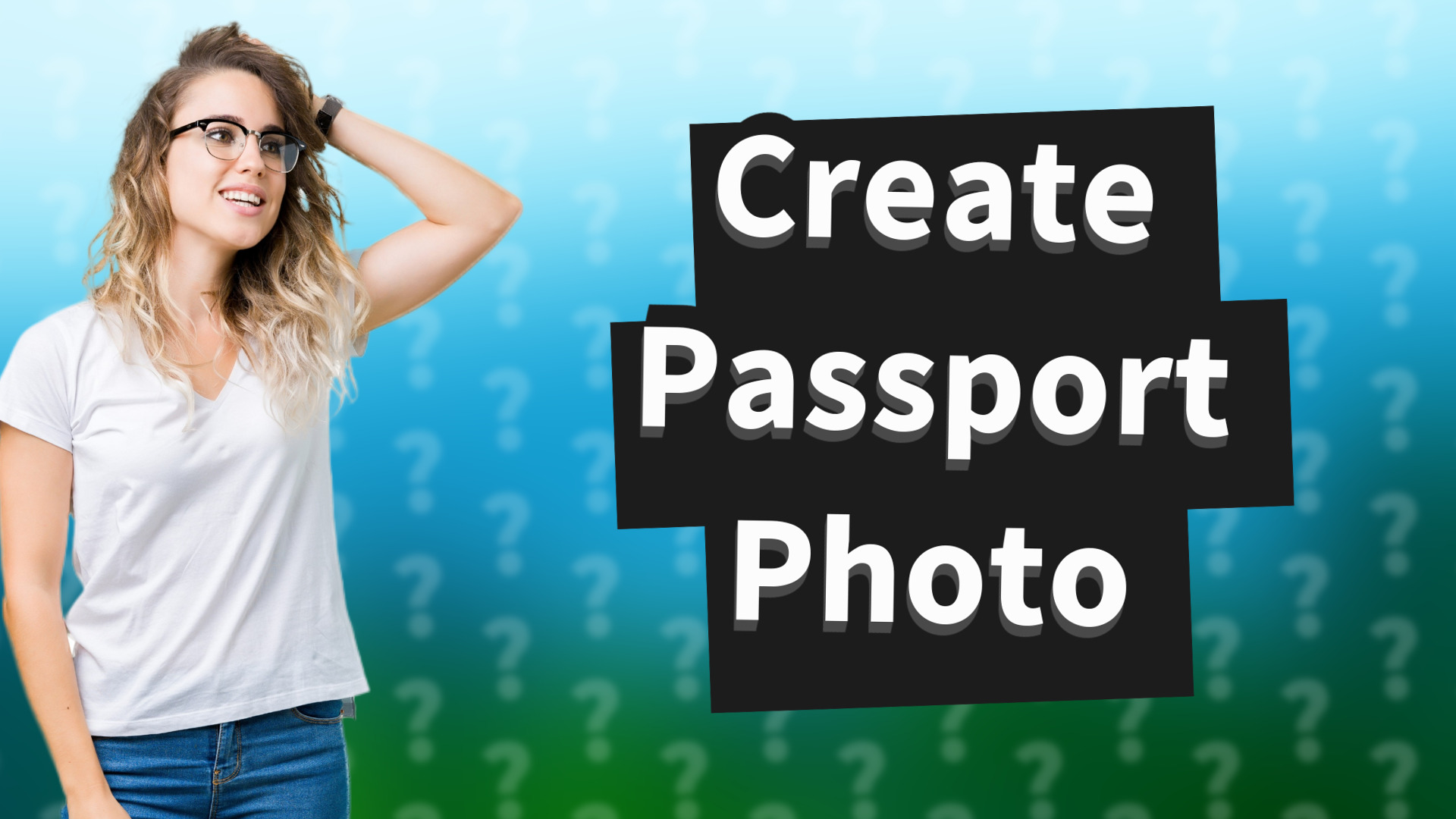 Create Passport Photo