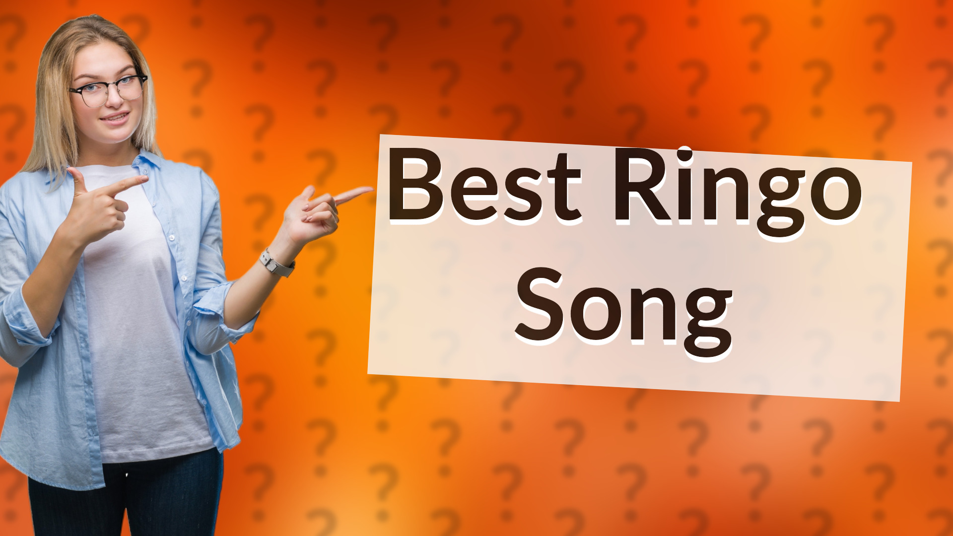 Best Ringo Song