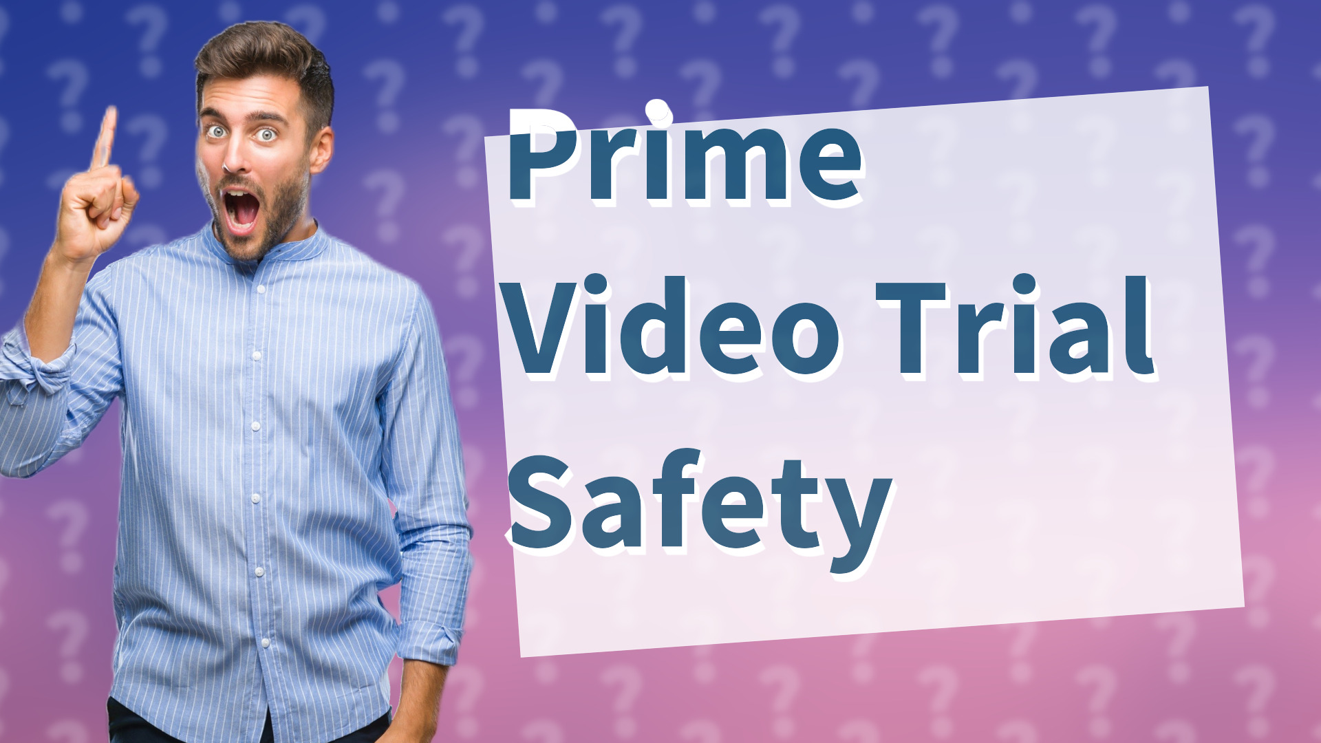 Prime Video Trial Safety